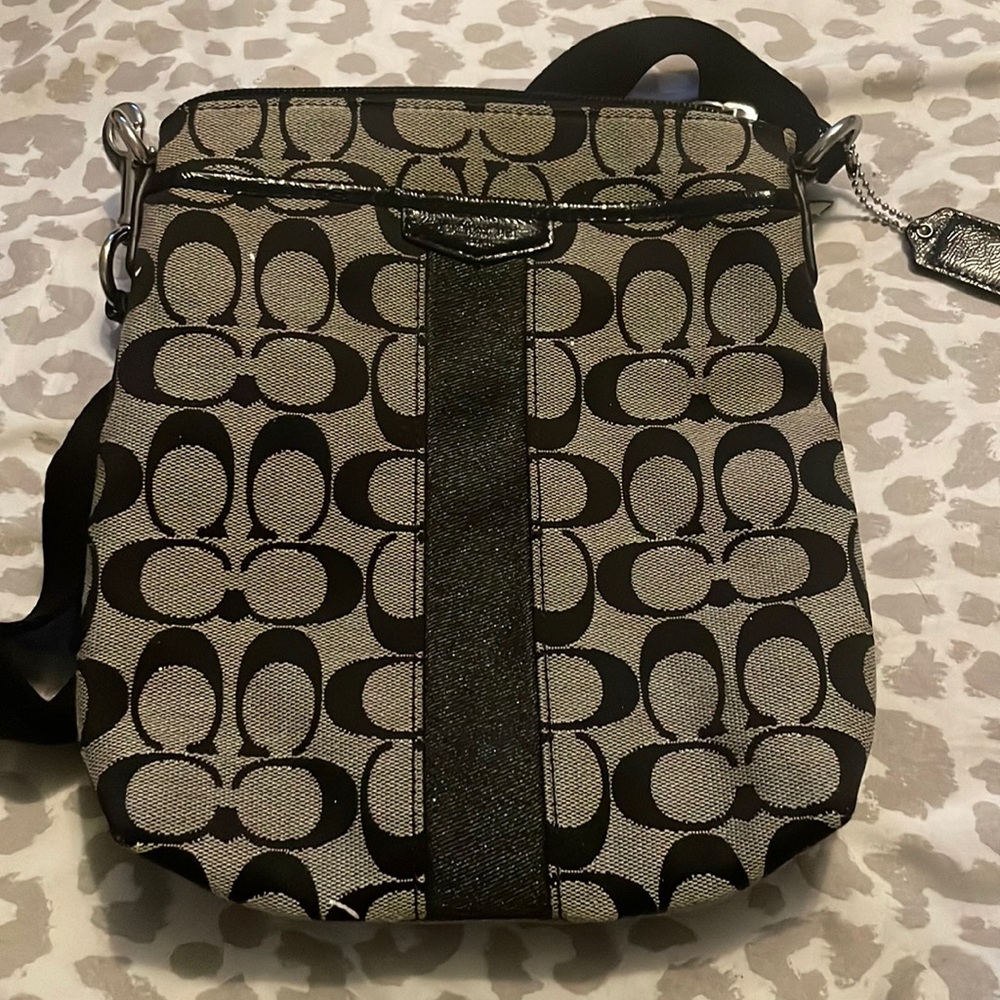 Coach Crossbody - Signature Canvas